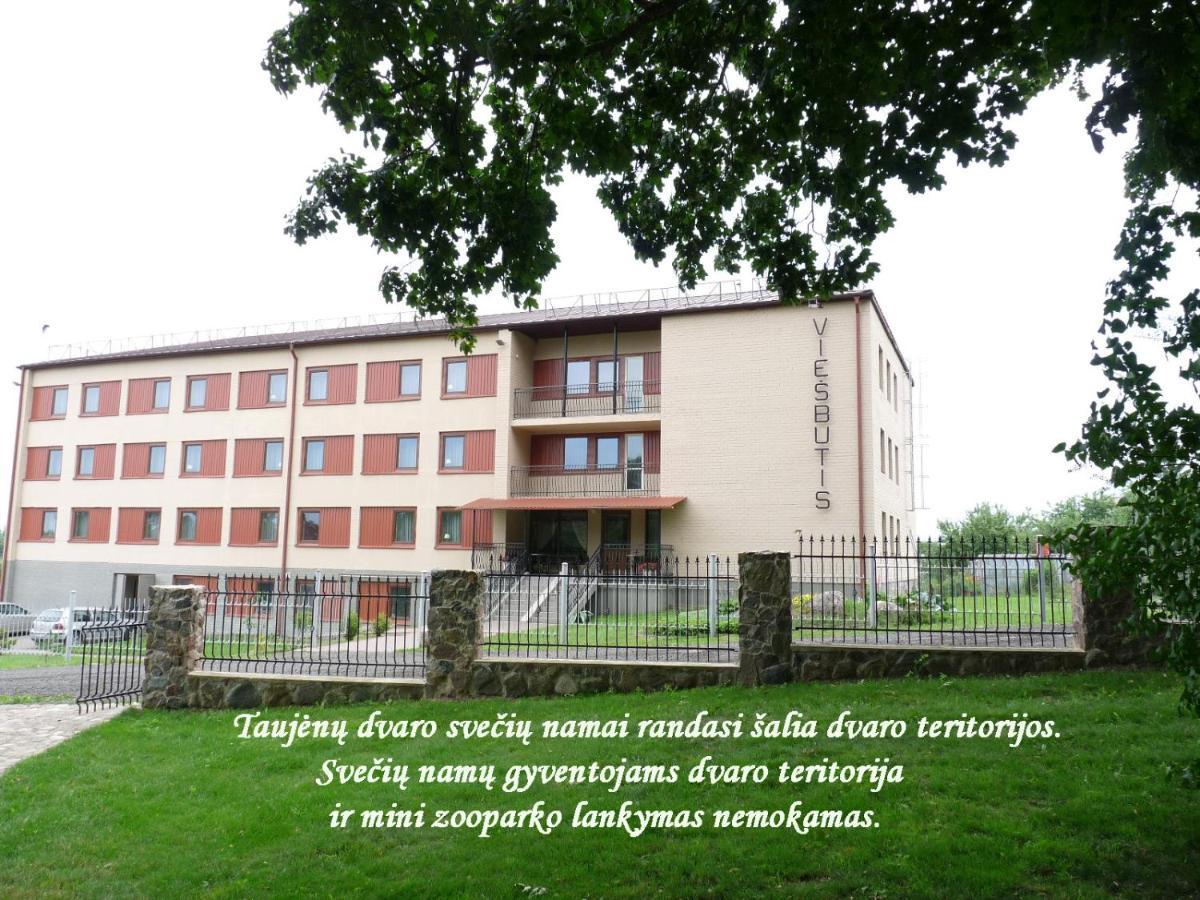 Taujenu Dvaro Sveciu Namai Towiany Exteriér fotografie