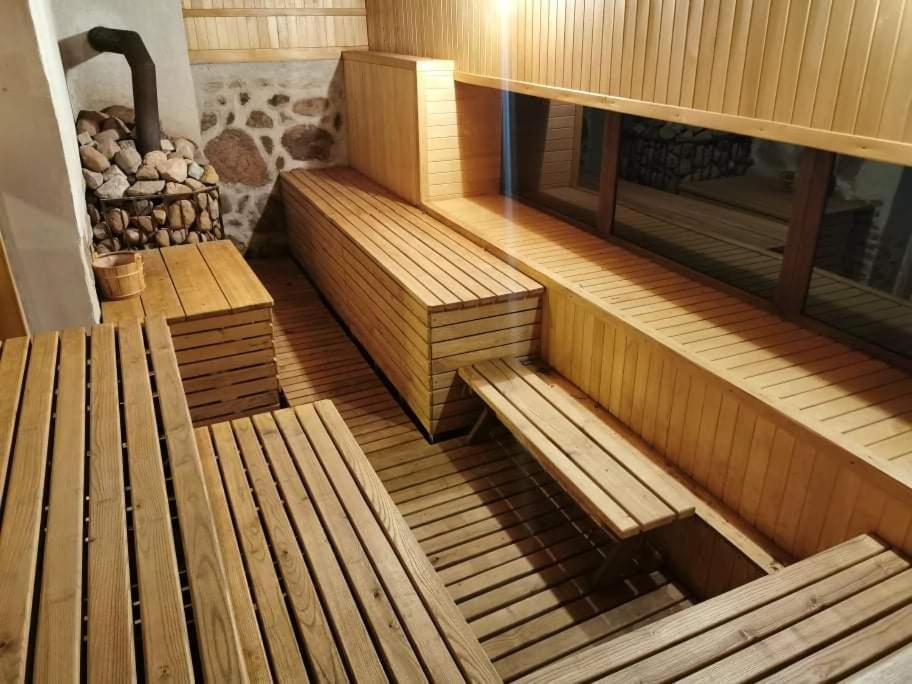 Taujenu Dvaro Sveciu Namai Towiany Exteriér fotografie