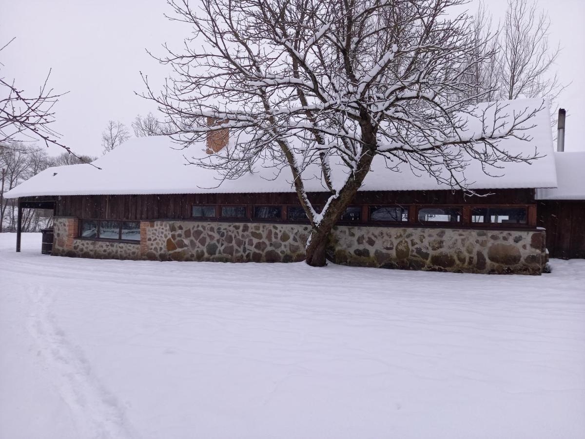 Taujenu Dvaro Sveciu Namai Towiany Exteriér fotografie